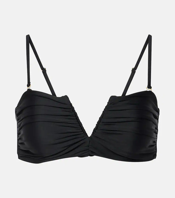  Jade Swim Jade Swim Calla Ruched Bikini Top 