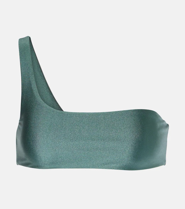  Jade Swim Jade Swim Eliza One-shoulder Bikini Top 