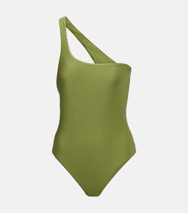  Jade Swim Jade Swim Evolve One-shoulder Swimsuit 