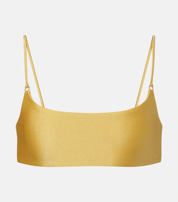  Jade Swim Jade Swim Hinge Bikini Top 