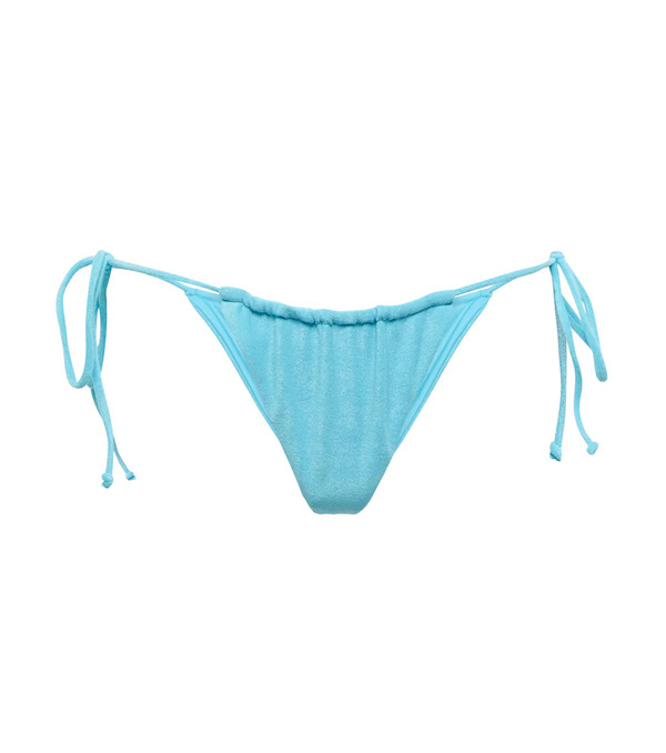  Jade Swim Jade Swim Lana Terry Bikini Bottoms 