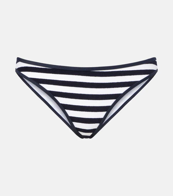  Jade Swim Jade Swim Most Wanted Striped Terry Bikini Bottoms 