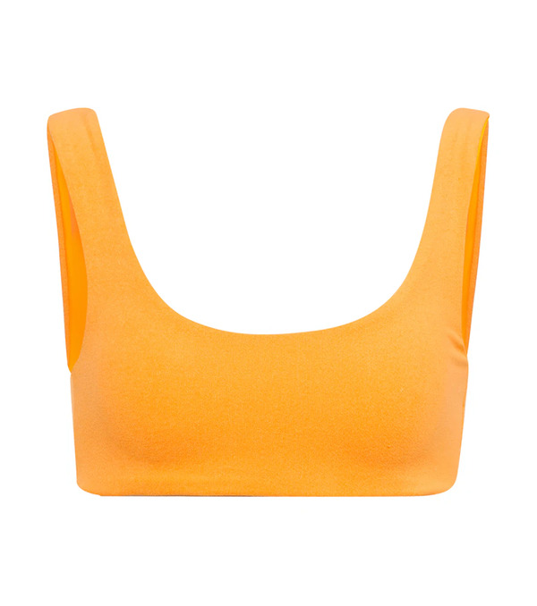  Jade Swim Jade Swim Rounded Edges Bikini Top 