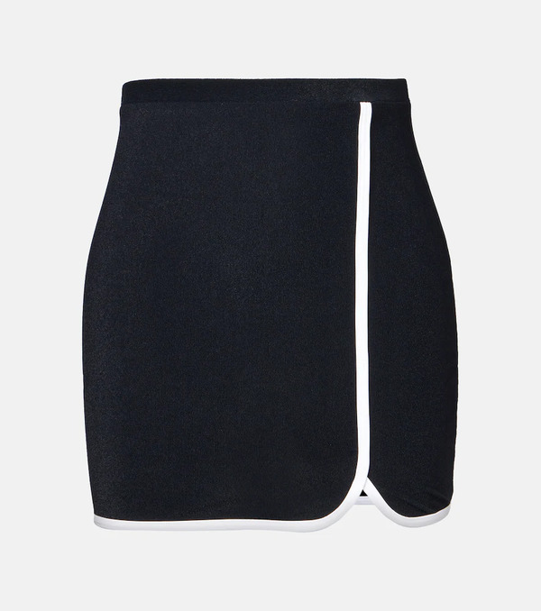  Jade Swim Jade Swim Terry Miniskirt 
