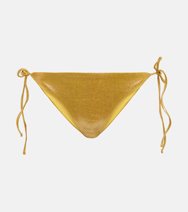  Jade Swim Jade Swim Ties Bikini Bottoms 