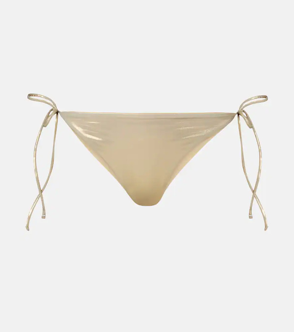  Jade Swim Jade Swim Ties Bikini Bottoms 