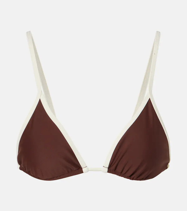  Jade Swim Jade Swim Via Bikini Top 