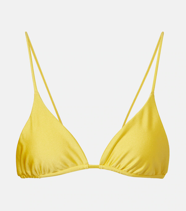  Jade Swim Jade Swim Via Bikini Top 