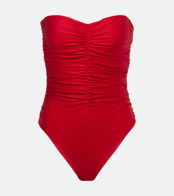  Jade Swim Jade Swim Yara Ruched Swimsuit 