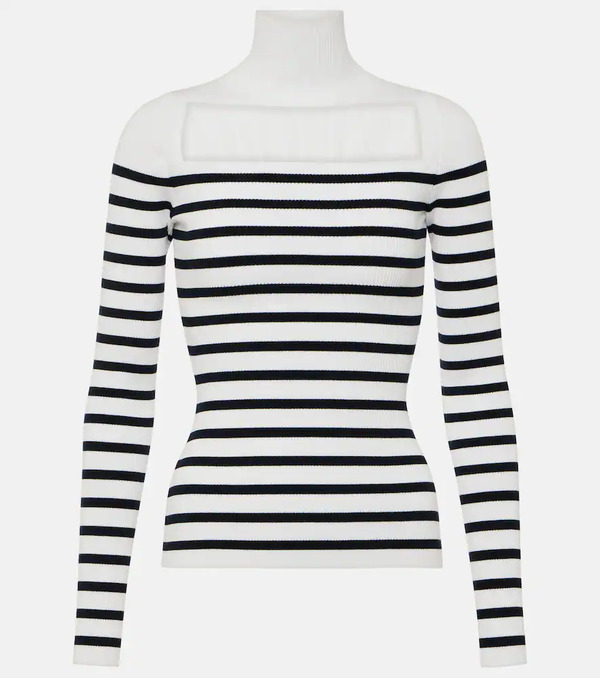  Jean Paul Gaultier Jean Paul Gaultier Cutout Sweater 
