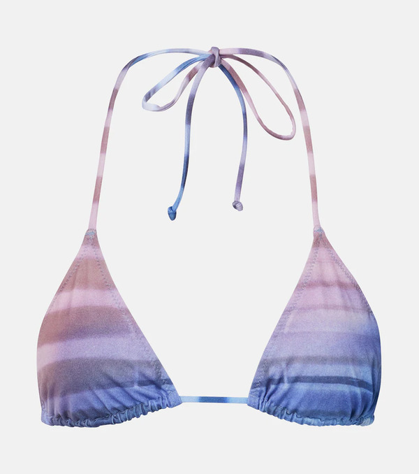  Jean Paul Gaultier Jean Paul Gaultier Halterneck Bikini Top 