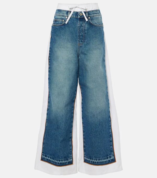  Jean Paul Gaultier Jean Paul Gaultier Wide-leg Jeans 