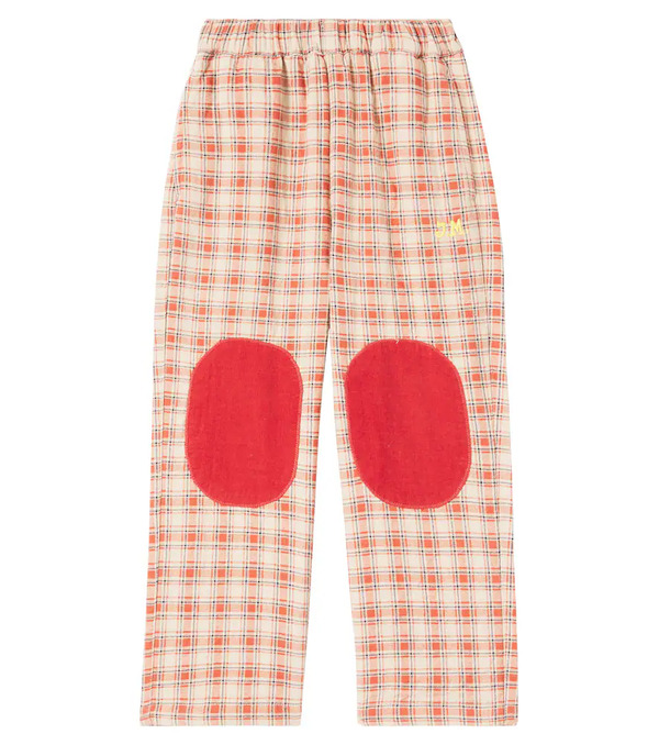  Jellymallow Jellymallow Checked Cotton Pants 