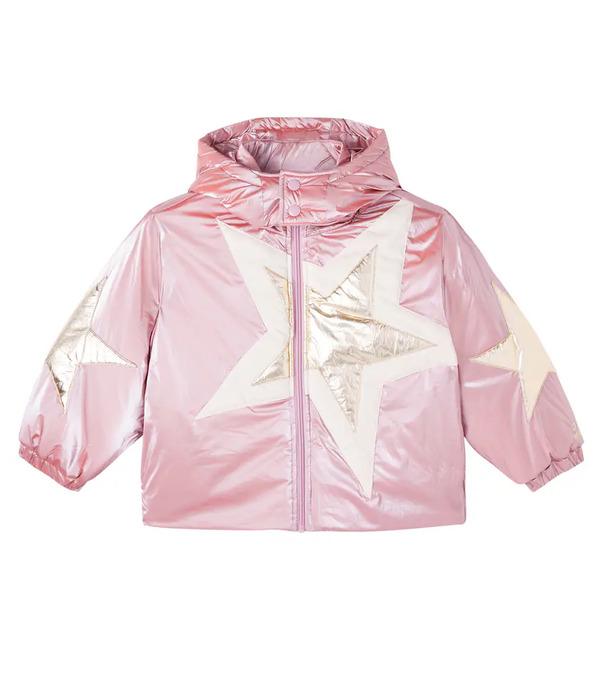  Jellymallow Jellymallow Shining Star Patch-applique Jacket 