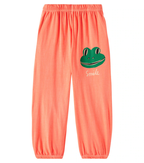  Jellymallow Jellymallow Smiling Frog Cotton Sweatpants 