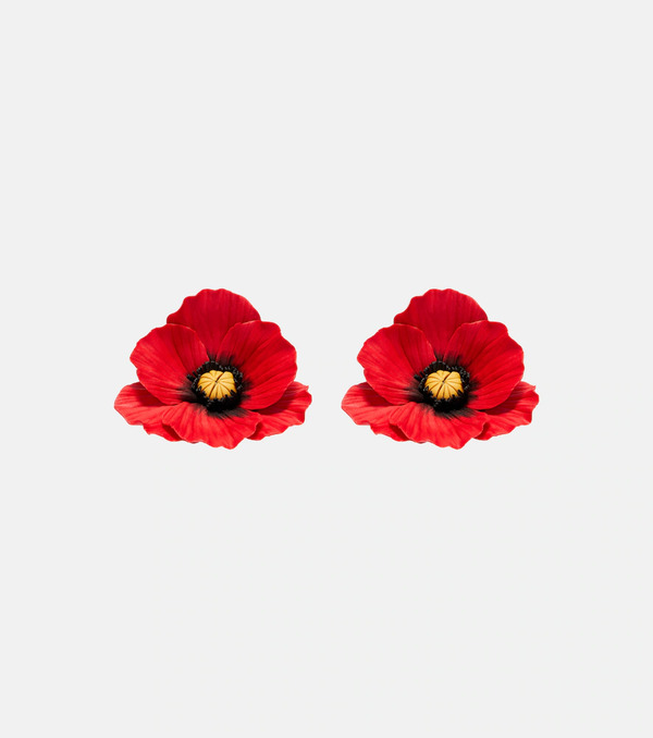  Jennifer Behr Jennifer Behr Demetria Floral Earrings 