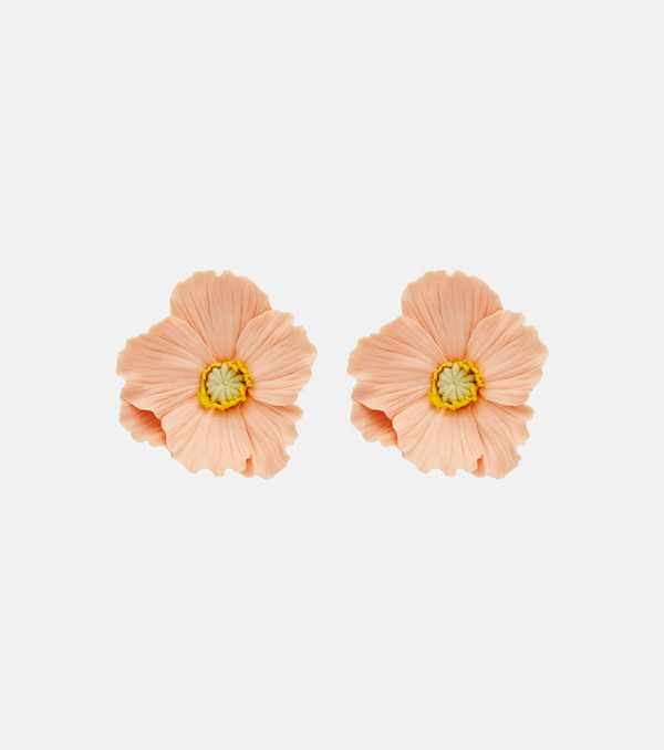  Jennifer Behr Jennifer Behr Demetria Floral Earrings 