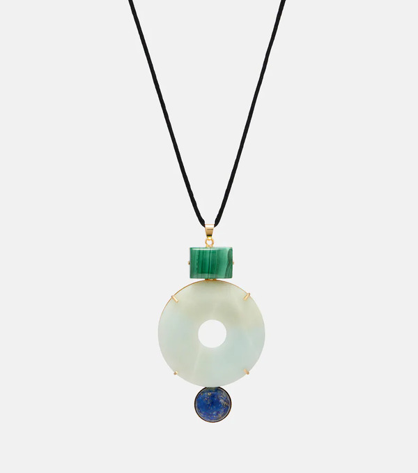  Jennifer Behr Jennifer Behr Devon Embellished Necklace 