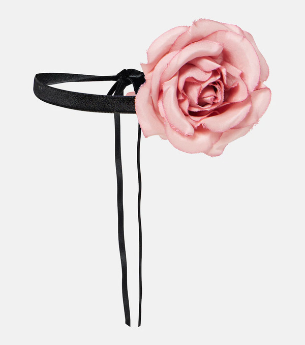  Jennifer Behr Jennifer Behr Floral-applique Choker 