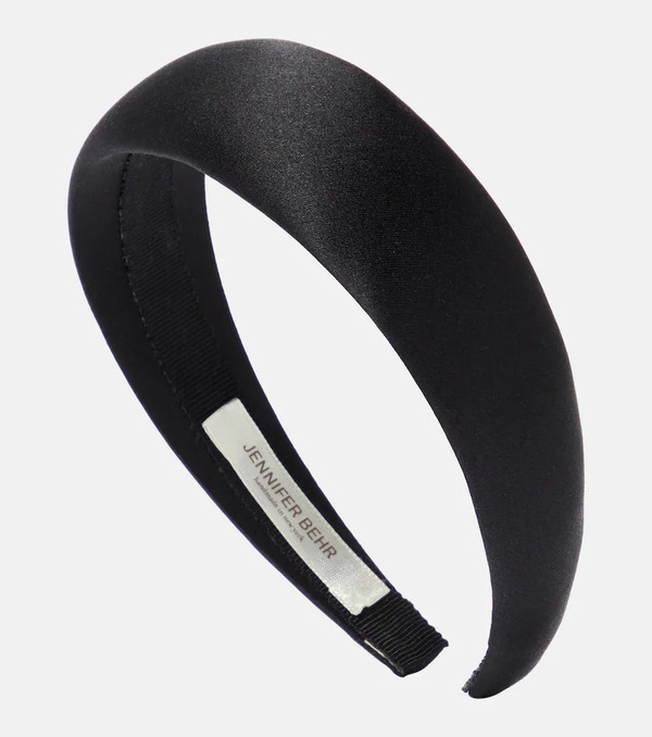  Jennifer Behr Jennifer Behr Kate Silk-blend Headband 