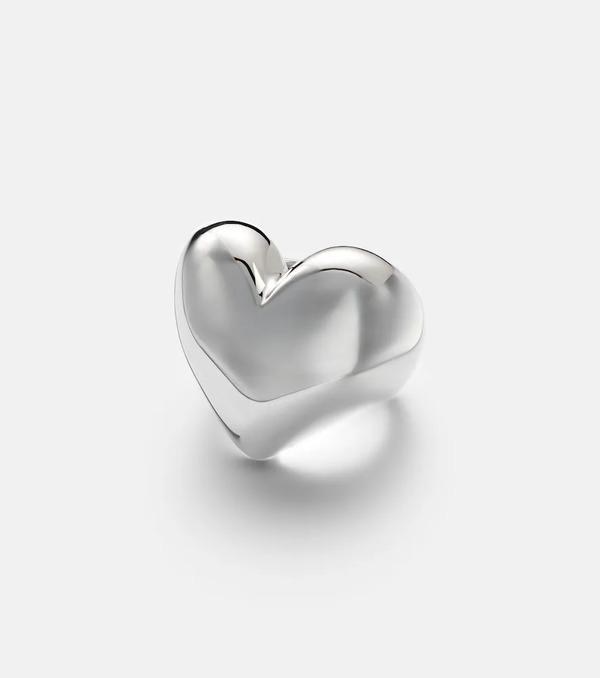  Jennifer Fisher Jennifer Fisher Puffy Heart Silver-plated Ring 