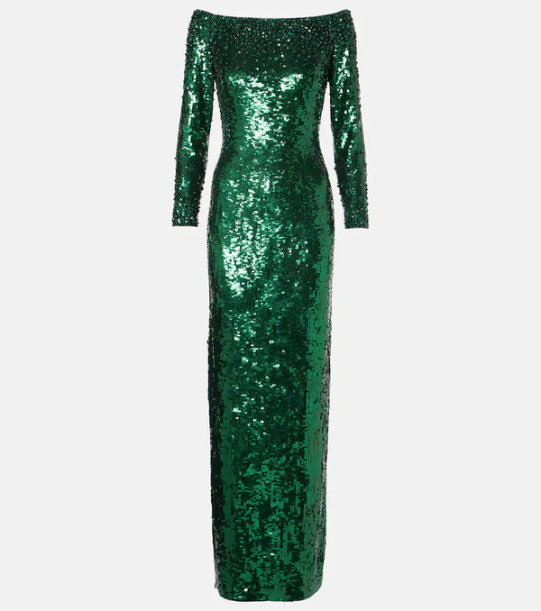  Jenny Packham Jenny Packham Ballroom Blitz Sequined Gown 