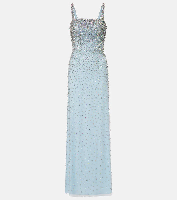  Jenny Packham Jenny Packham Cherry Embellished Gown 