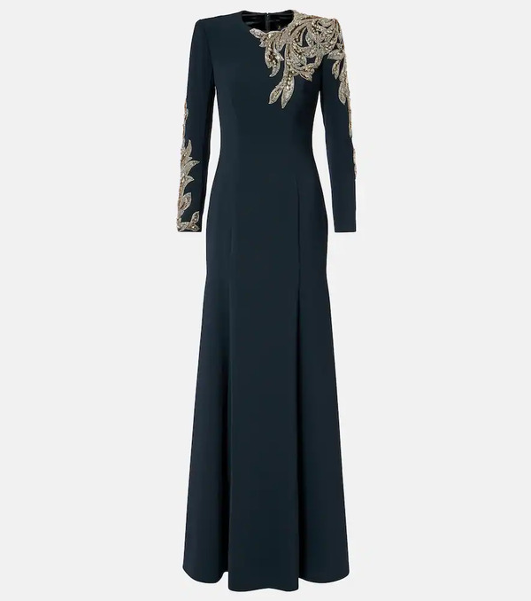  Jenny Packham Jenny Packham Honor Embellished Gown 