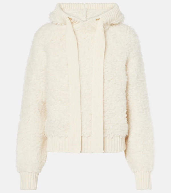  Jet Set Jet Set Jennifer Wool-blend Hoodie 