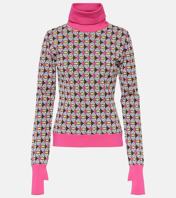  Jet Set Jet Set Logo Turtleneck Sweater 