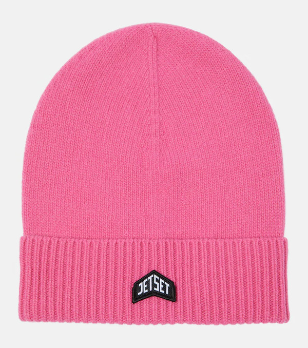  Jet Set Jet Set Logo Wool Beanie 