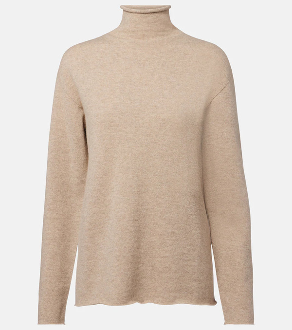  Jil Sander Jil Sander Cashmere Turtleneck Top 
