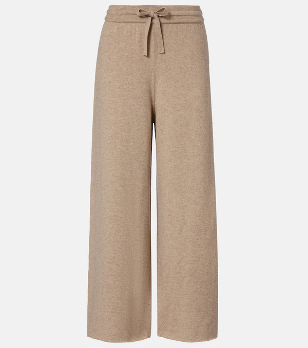  Jil Sander Jil Sander Cashmere Wide-leg Pants 