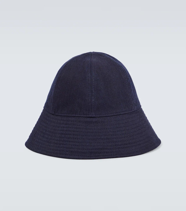  Jil Sander Jil Sander Cotton Bucket Hat 