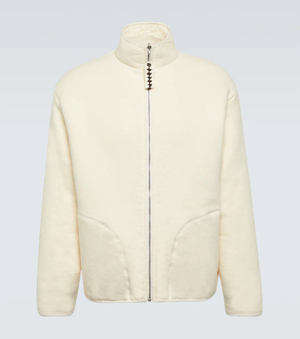  Jil Sander Jil Sander Cotton Fleece Jacket 