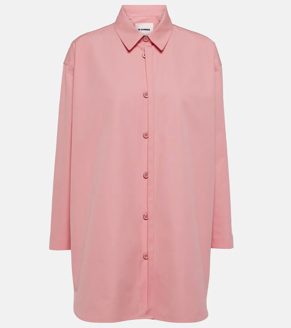  Jil Sander Jil Sander Cotton Poplin Shirt 