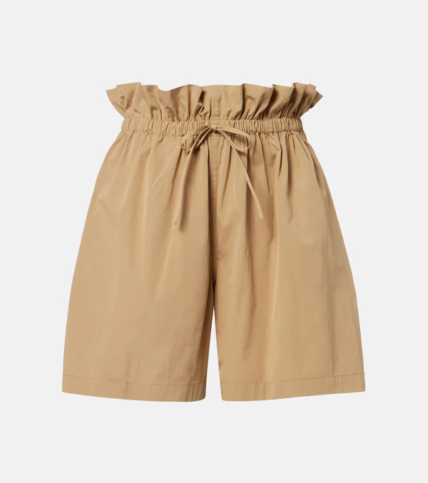  Jil Sander Jil Sander Cotton Poplin Shorts 