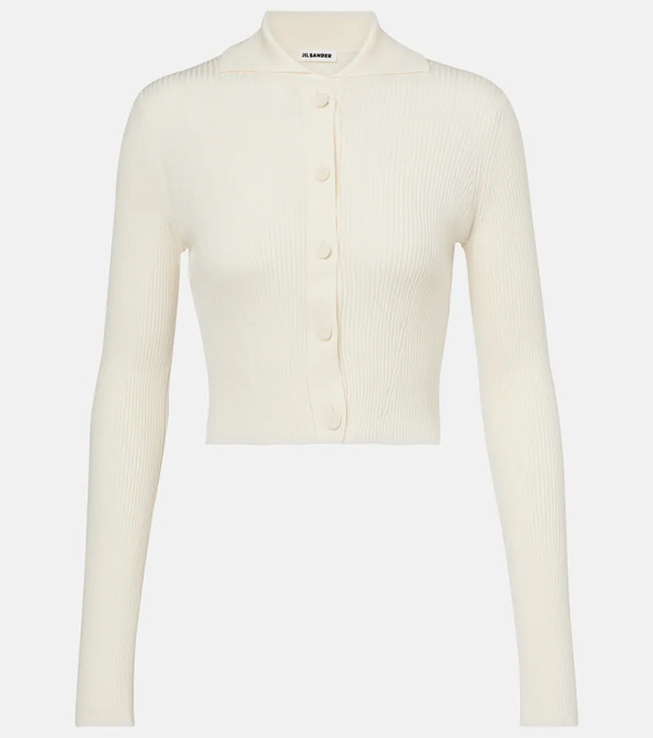  Jil Sander Jil Sander Cropped Cardigan 