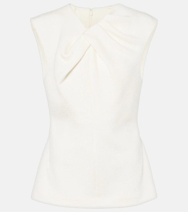  Jil Sander Jil Sander Draped Top 