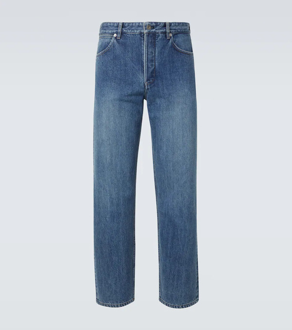  Jil Sander Jil Sander Faded Straight Jeans 