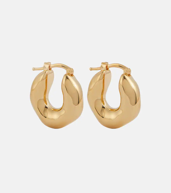  Jil Sander Jil Sander Hoop Earrings 