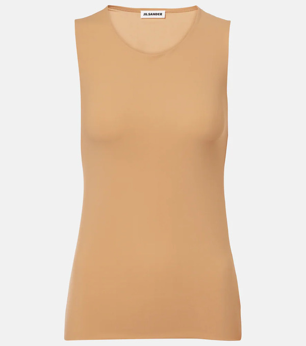  Jil Sander Jil Sander Jersey Tank Top 