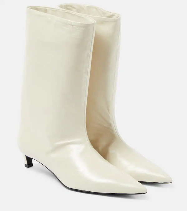  Jil Sander Jil Sander Leather Boots 