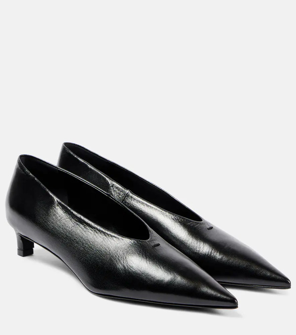  Jil Sander Jil Sander Leather Pumps 