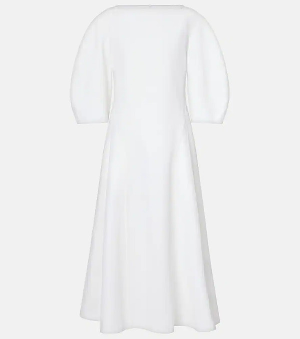  Jil Sander Jil Sander Linen Midi Dress 