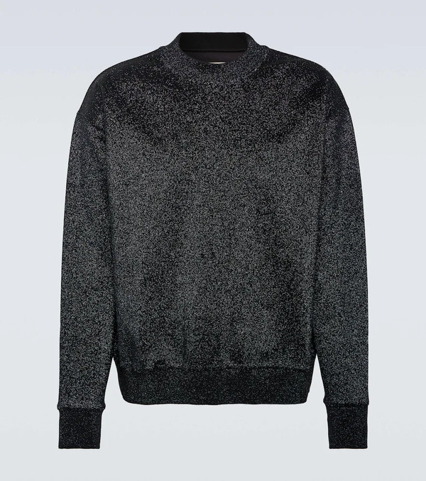  Jil Sander Jil Sander Metallic Crewneck Sweater 
