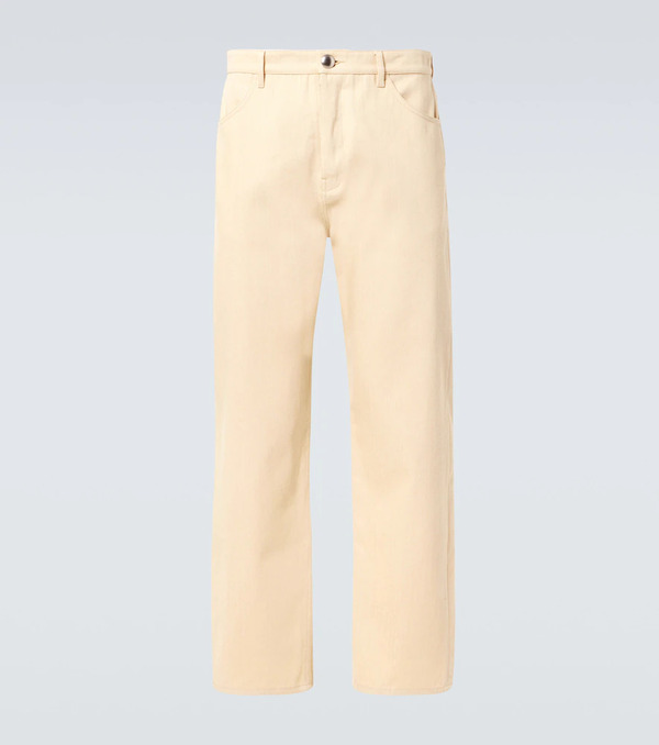  Jil Sander Jil Sander Mid-rise Straight Jeans 