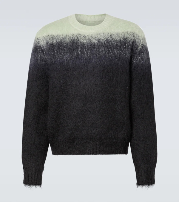  Jil Sander Jil Sander Mohair And Wool-blend Sweater 