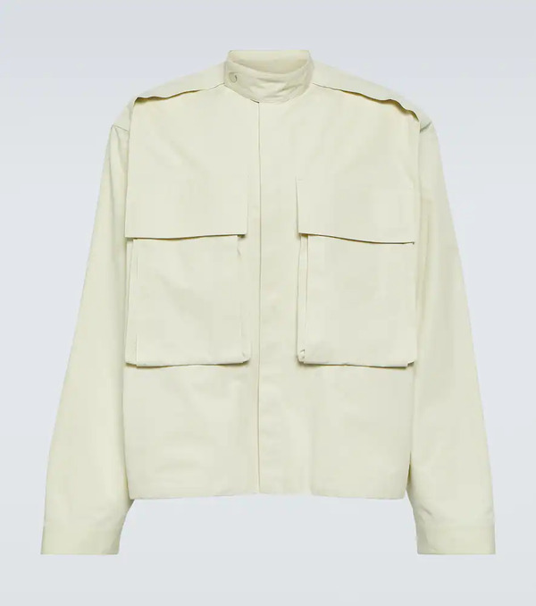  Jil Sander Jil Sander Oversized Cotton Jacket 