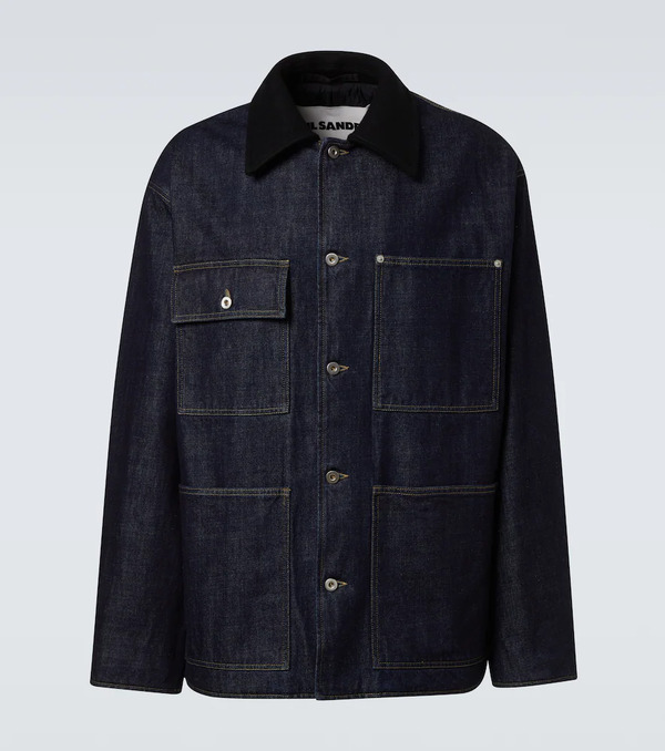  Jil Sander Jil Sander Oversized Denim Jacket 